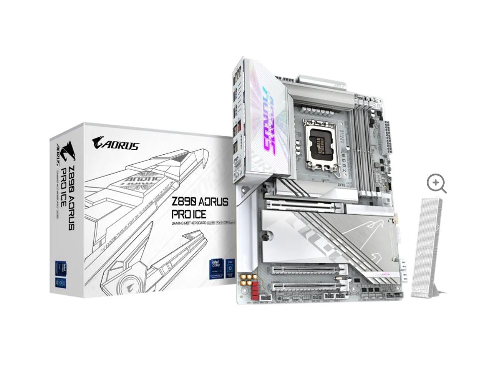 Gigabyte Z890 AORUS PRO ICE ATX Motherboard | Intel LGA 1851 CPU Ready Gigabyte