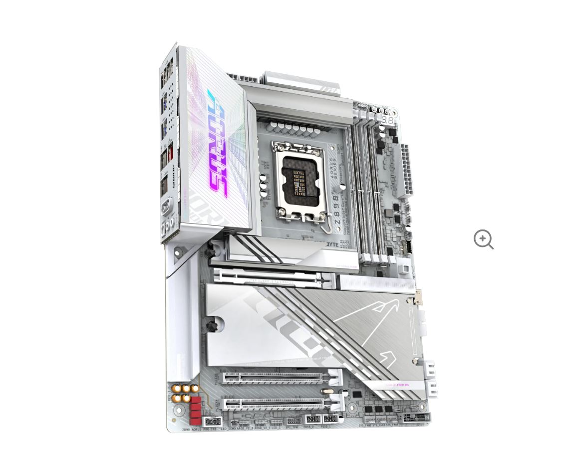 Gigabyte Z890 AORUS PRO ICE ATX Motherboard | Intel LGA 1851 CPU Ready Gigabyte