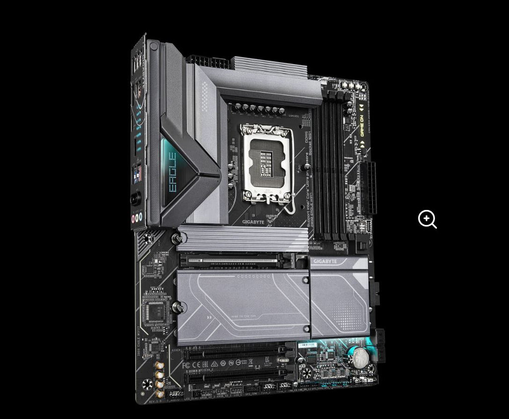 Gigabyte Z890 EAGLE WIFI7 Motherboard - Intel LGA 1851, DDR5, ATX Gigabyte