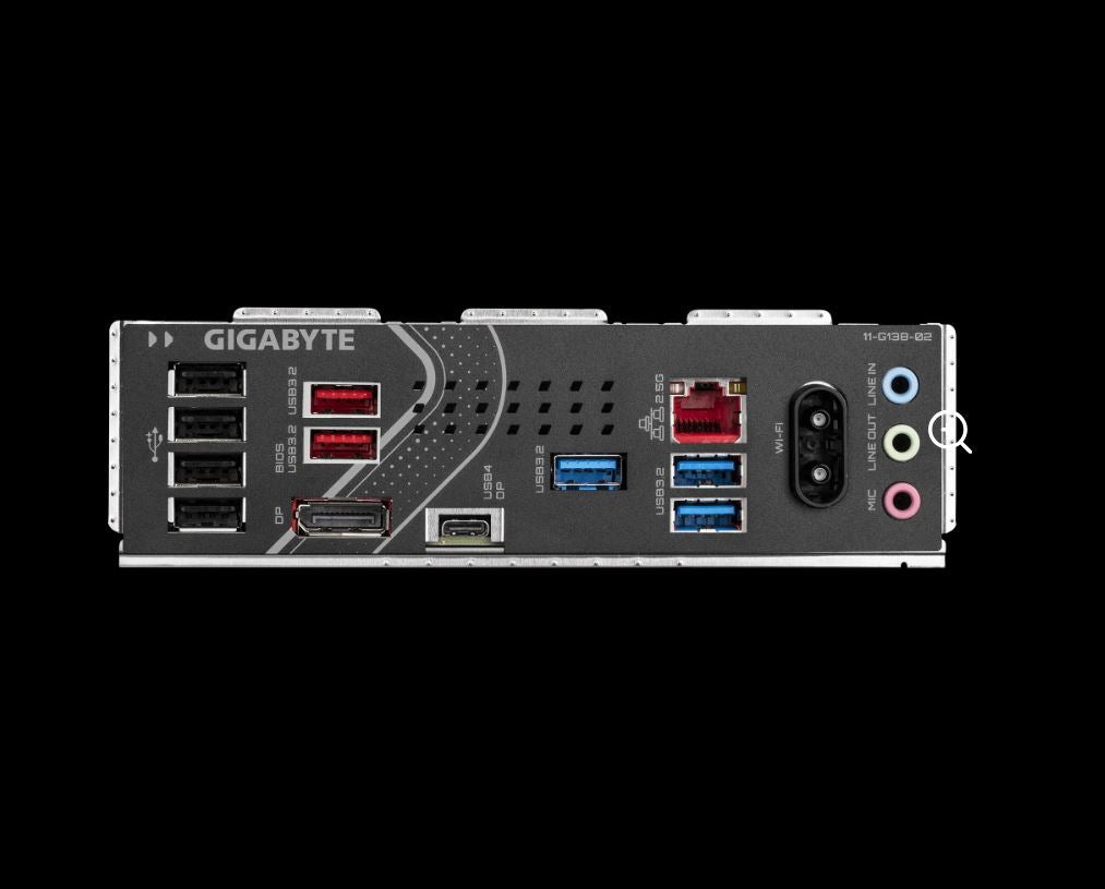 Gigabyte Z890 EAGLE WIFI7 Motherboard - Intel LGA 1851, DDR5, ATX Gigabyte