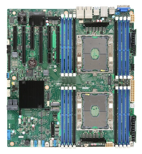 Intel S2600STBR Dual Xeon Scalable Server Board with 10GbE Intel