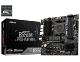 MSI B550M PRO-VDH WIFI Motherboard for AMD Ryzen AM4 CPUs - Wi-Fi Ready MSI