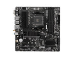 MSI B550M PRO-VDH WIFI Motherboard for AMD Ryzen AM4 CPUs - Wi-Fi Ready MSI