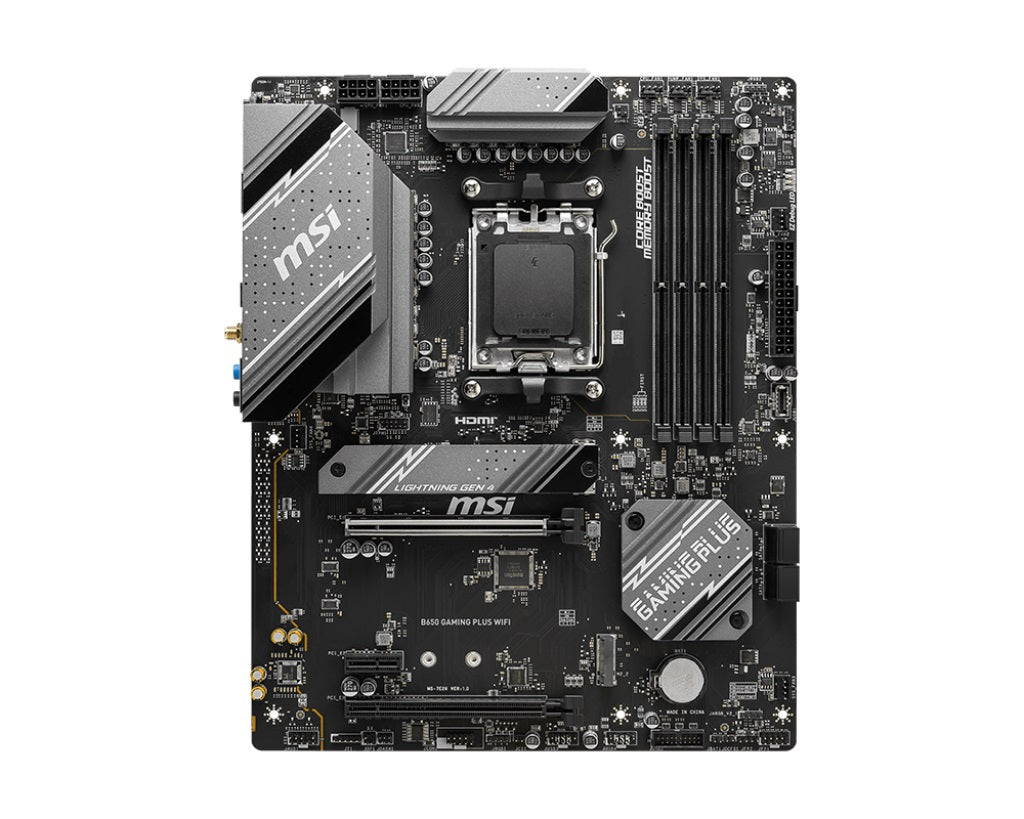 MSI MPG B650 Gaming Plus WiFi AMD AM5 ATX Motherboard MSI