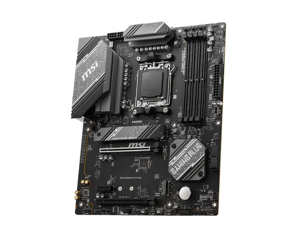 MSI MPG B650 Gaming Plus WiFi AMD AM5 ATX Motherboard MSI