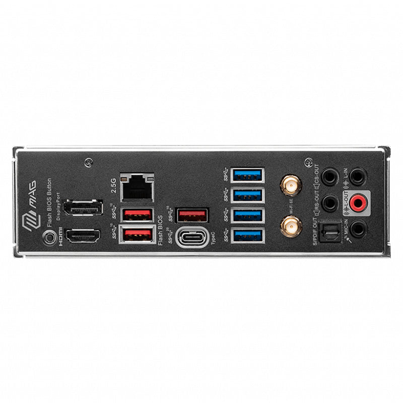 MSI MAG B650M Mortar WiFi AM5 mATX Motherboard for Ryzen 7000 MSI
