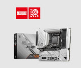 MSI B650M PROJECT ZERO AM5 Motherboard for Ryzen 7000 & DDR5 Gaming MSI