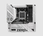 MSI B650M PROJECT ZERO AM5 Motherboard for Ryzen 7000 & DDR5 Gaming MSI