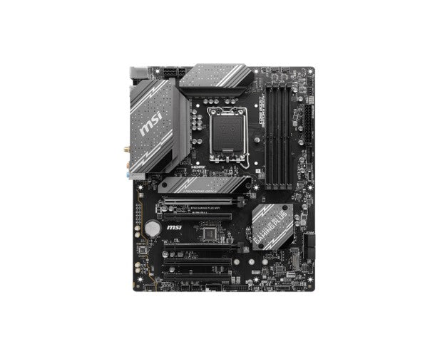 MSI B760 GAMING PLUS WIFI ATX Motherboard | Intel 12th/13th Gen Ready MSI