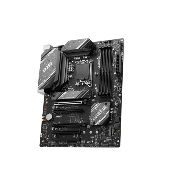 MSI B760 GAMING PLUS WIFI ATX Motherboard | Intel 12th/13th Gen Ready MSI