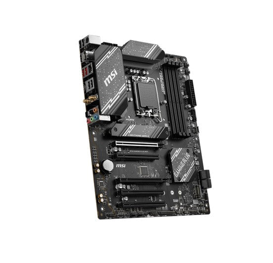 MSI B760 GAMING PLUS WIFI ATX Motherboard | Intel 12th/13th Gen Ready MSI
