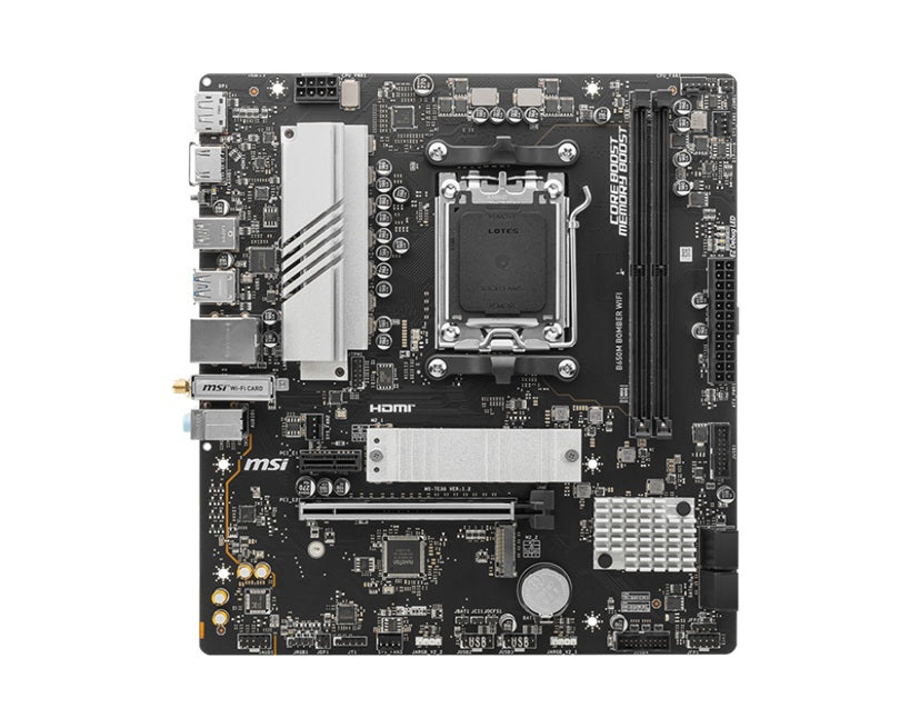 MSI PRO B760M BOMBER WIFI mATX Motherboard for Intel 12th-14th Gen DDR5 MSI