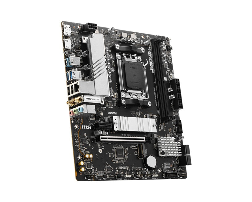 MSI PRO B760M BOMBER WIFI mATX Motherboard for Intel 12th-14th Gen DDR5 MSI