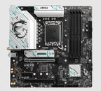 MSI B760M GAMING PLUS WIFI ATX Motherboard for Intel 12th/13th Gen MSI