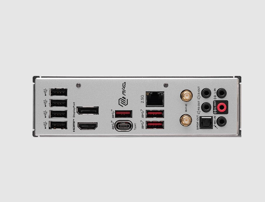 MSI PRO B760M MORTAR WIFI II mATX Motherboard | Intel 12th/13th Gen, DDR5, Wi-Fi 6E MSI