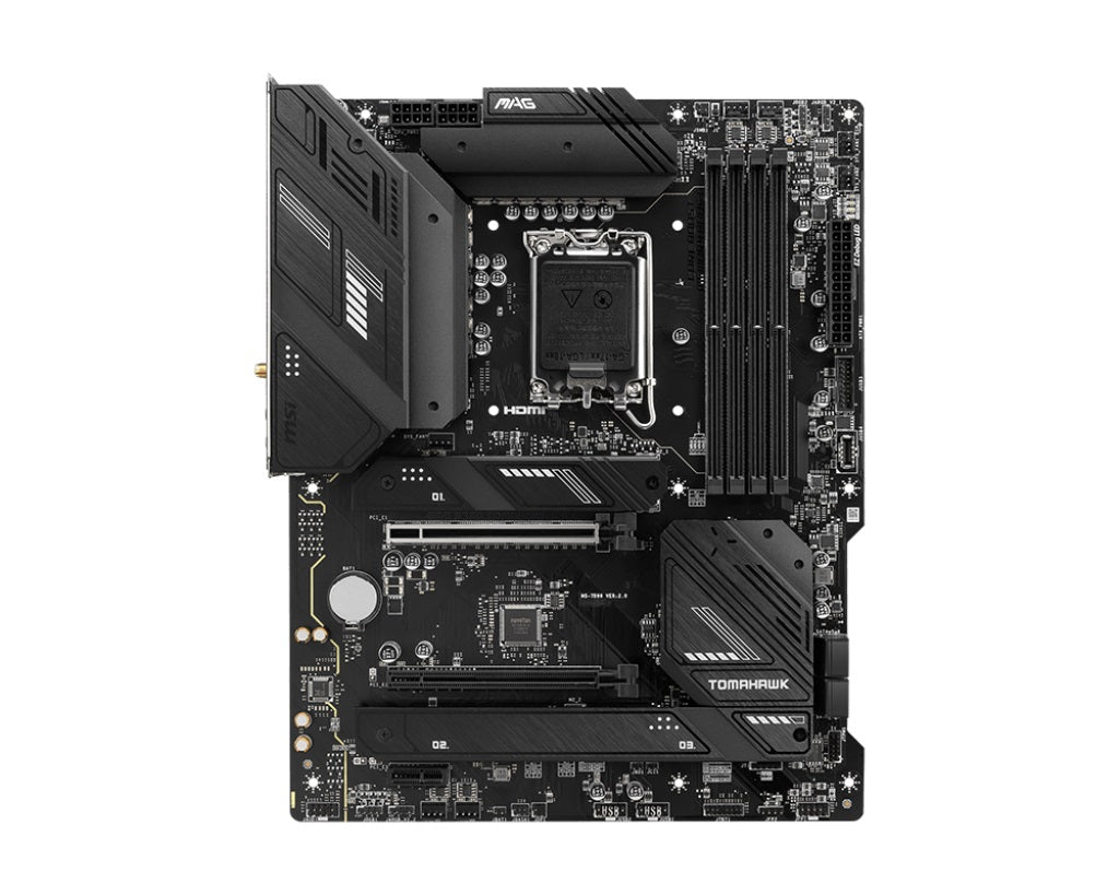 MSI MAG B760 TOMAHAWK WIFI ATX Motherboard for Intel 12th/13th Gen MSI