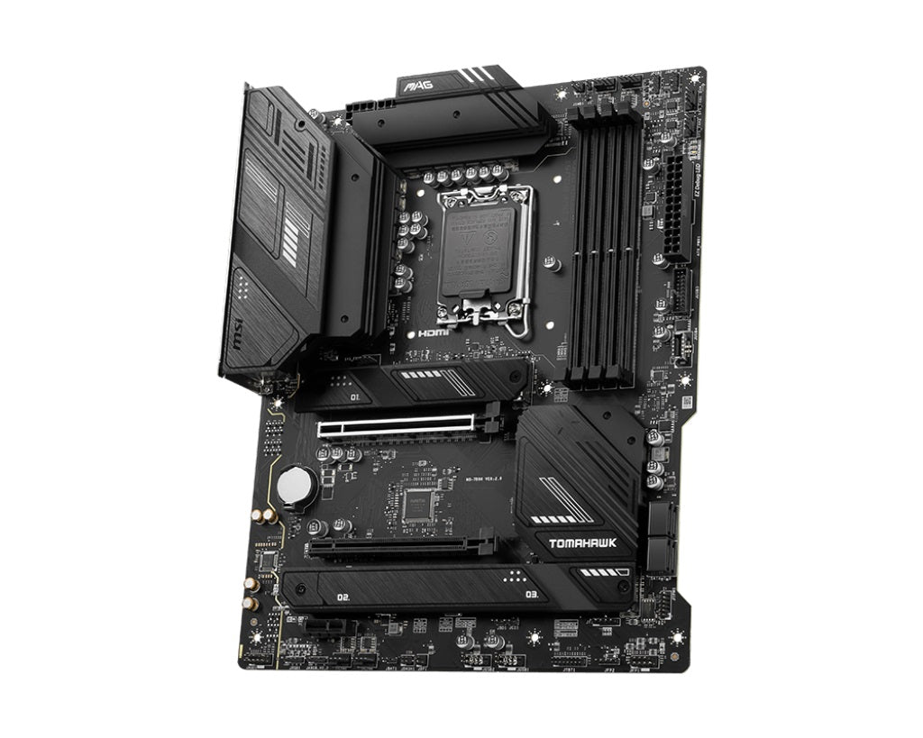 MSI MAG B760 TOMAHAWK WIFI ATX Motherboard for Intel 12th/13th Gen MSI