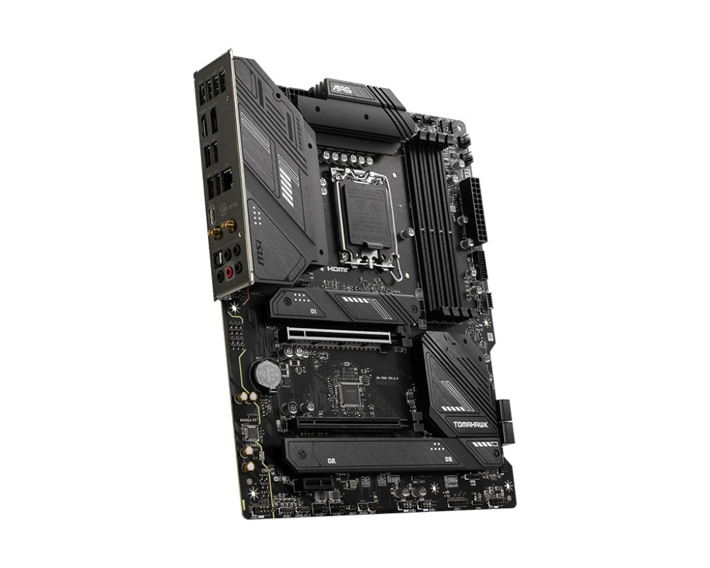 MSI MAG B760 TOMAHAWK WIFI ATX Motherboard for Intel 12th/13th Gen MSI