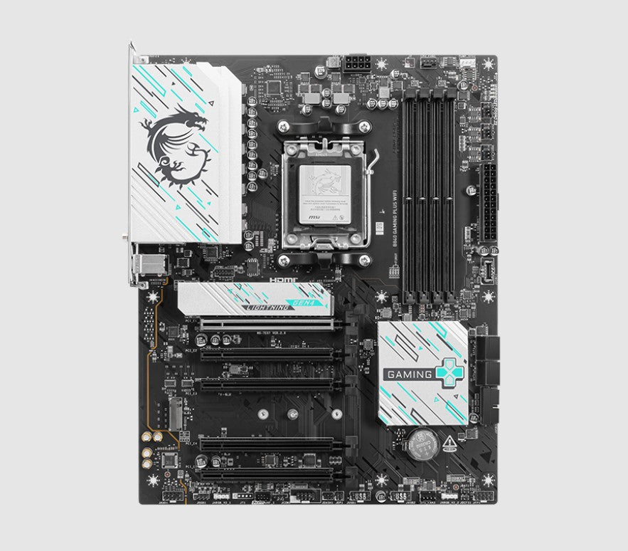 MSI B840 GAMING PLUS WIFI AM5 Motherboard | Ryzen & DDR5 Ready MSI