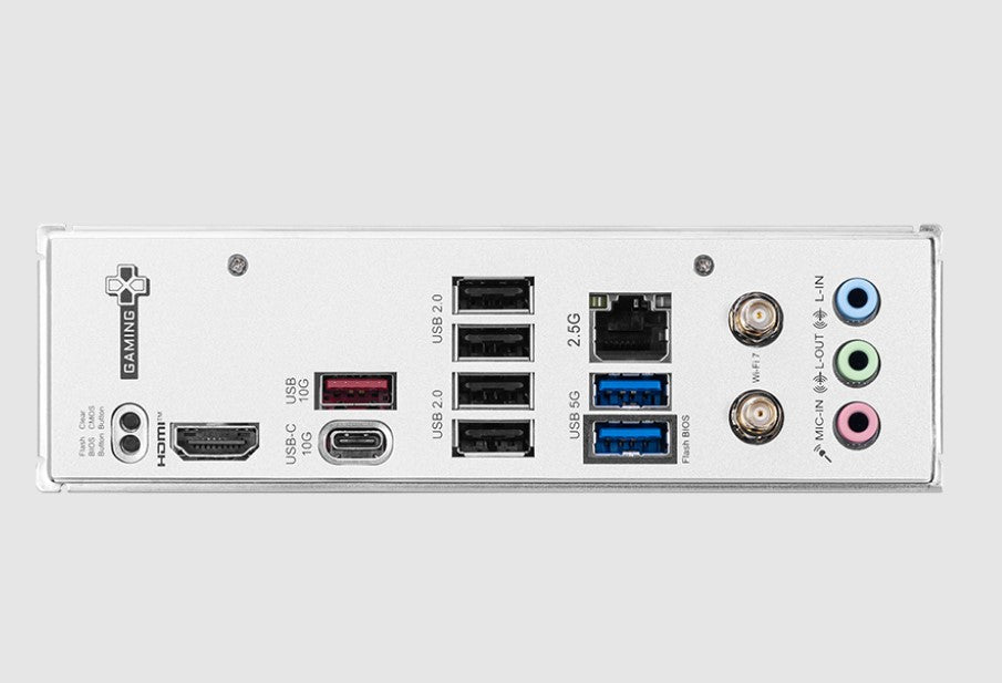 MSI B840 GAMING PLUS WIFI AM5 Motherboard | Ryzen & DDR5 Ready MSI