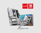 MSI B850 EDGE TI WIFI ATX Motherboard - AM5, DDR5, PCIe 5.0, Wi-Fi 7 MSI