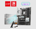 MSI B850 GAMING PLUS WIFI AM5 Motherboard | DDR5, Wi-Fi 7, 5G LAN for Ryzen PCs MSI