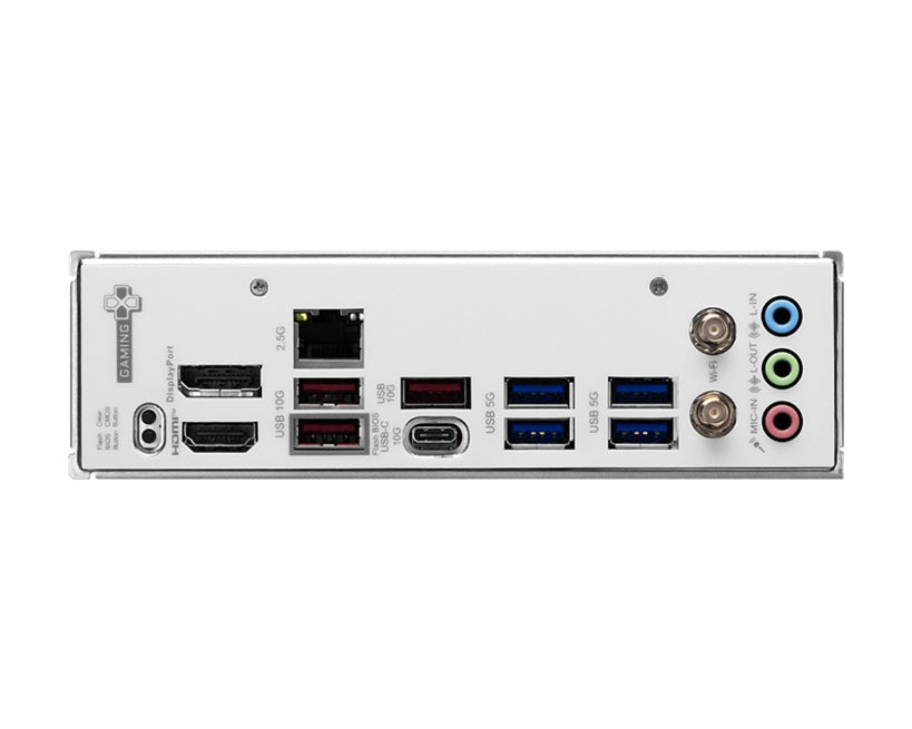 MSI B850M GAMING PLUS WiFi 6E AM5 Motherboard for Ryzen 7000/9000 MSI
