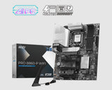 MSI PRO B860-P WIFI Motherboard: Intel Core Ultra, DDR5, Wi-Fi 7, PCIe 5.0 MSI