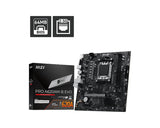 MSI PRO A620AM-B EVO ATX Motherboard, AM5, AMD A620A, 2xDDR5 128GB, PCIe4.0 x16, 1xM.2, 2xSATA, HDMI/VGA, 2.5G