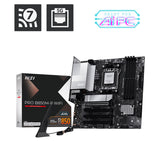 MSI PRO B850M-P WIFI, AM5, 4x DDR5 256GB, 1x HDMI, 1x PCI-E x16 slot, 3x M.2,4x USB2.0, 3x USB C, Wi-Fi 7 MSI