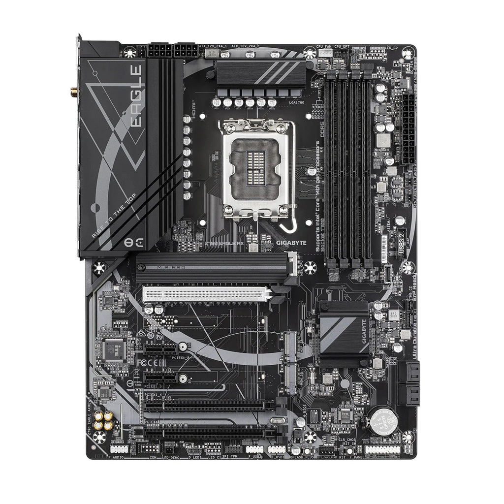 Gigabyte Z790 EAGLE AX ATX Motherboard | Intel LGA 1700, DDR5, Wi-Fi 6E Gigabyte