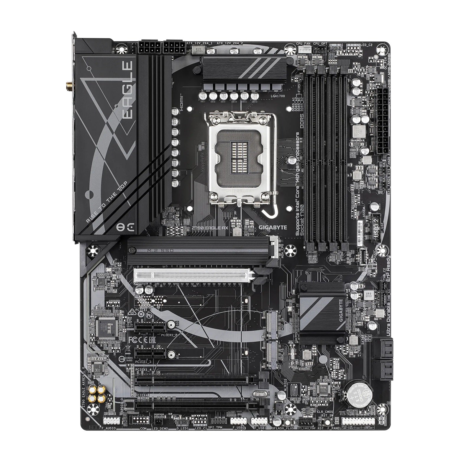 Gigabyte Z790 EAGLE AX ATX Motherboard | Intel LGA 1700, DDR5, Wi-Fi 6E Gigabyte