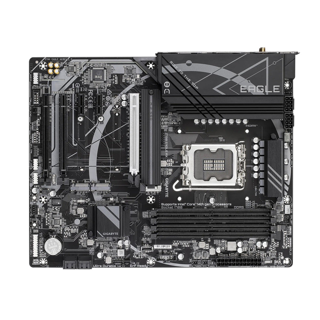 Gigabyte Z790 EAGLE AX ATX Motherboard | Intel LGA 1700, DDR5, Wi-Fi 6E Gigabyte