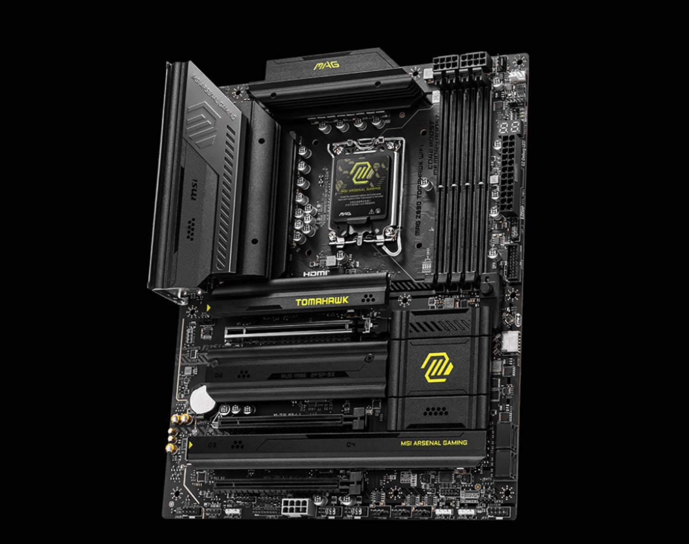 MSI MAG Z890 TOMAHAWK WIFI Motherboard - Next-Gen Intel & DDR5 Ready MSI