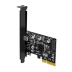 Simplecom EC318v2 PCIe USB-C 20Gbps Expansion Card for PC