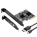 Simplecom EC365 PCIe USB-C Card - 10Gbps, 4K Video & DP Alt Mode