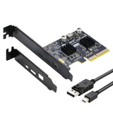 Simplecom EC365 PCIe USB-C Card - 10Gbps, 4K Video & DP Alt Mode Simplecom