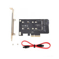 Simplecom EC412 Dual M.2 NVMe SATA SSD PCI-E Expansion Card Simplecom