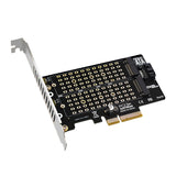 Simplecom EC412v2 NVMe and SATA M.2 SSD to PCIe x4 Expansion Card - EC412V2