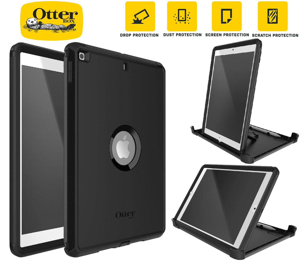 OtterBox Defender iPad 10.2 Case (9th/8th/7th Gen) - Black | Ultimate Protection Otterbox