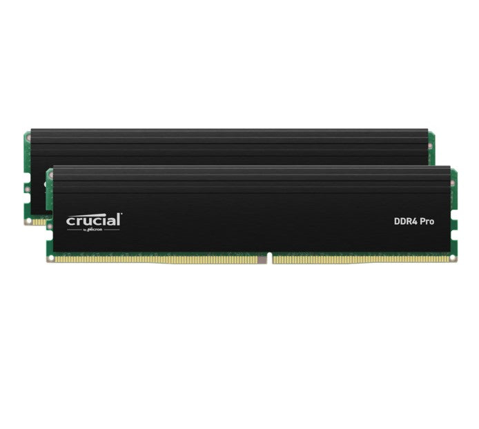 Crucial Pro 32GB DDR4 3200MHz Gaming Desktop Memory Kit (XMP/EXPO) Micron (Crucial)