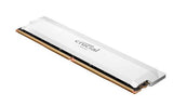 Micron (Crucial) Crucial Pro 16GB (1x16GB) DDR5 UDIMM 6400MHz CL32 White Heat Spreader Support Intel XMP AMD R