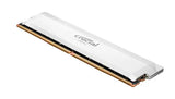 Crucial Pro 16GB DDR5 6400MHz CL38 White Gaming Memory for Desktop PC Micron (Crucial)