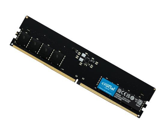 Crucial 32GB DDR5 4800MHz Desktop PC Memory | Fast Performance