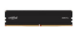 Micron (Crucial) Crucial Pro 32GB (1x32GB) DDR5 UDIMM 6000MHz CL40 Black Heat Spreader Overclocking Support In