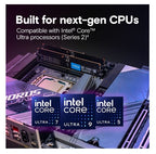 Crucial 32GB DDR5 6400MHz CUDIMM Desktop RAM for Intel Core Ultra AI PCs