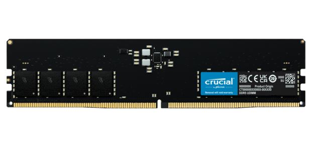 Crucial 64GB DDR5 5600MHz Desktop PC Memory (1x64GB UDIMM)