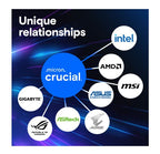 Crucial 64GB DDR5 5600MHz Desktop PC Memory