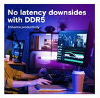 Crucial 64GB DDR5 5600MHz Desktop PC Memory (1x64GB UDIMM)