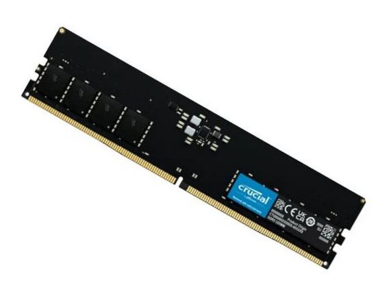 Crucial 8GB DDR5 4800MHz RAM for Fast Desktop PC Performance